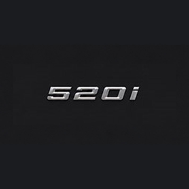 نوشته صندوق بی ام و 520
