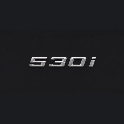 نوشته صندوق BMW 530