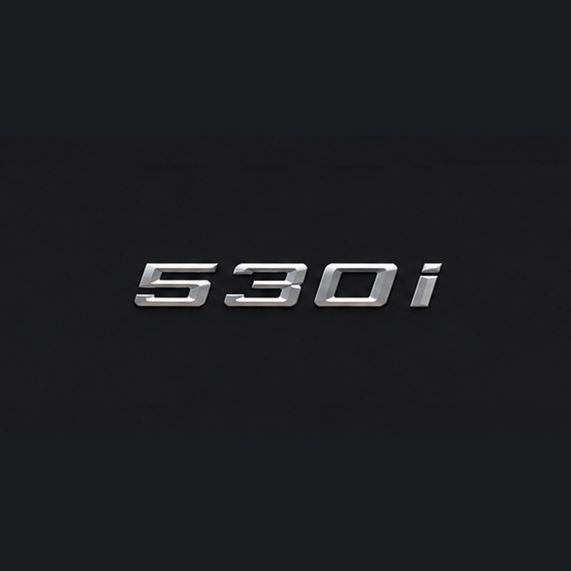 نوشته صندوق بی ام و 530