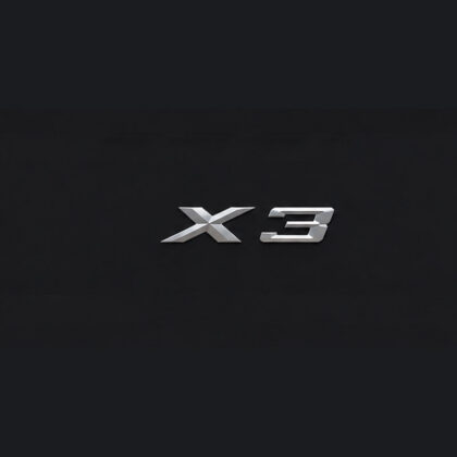 نوشته صندوق BMW X3