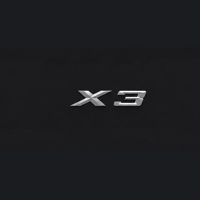نوشته صندوق بی ام و X3