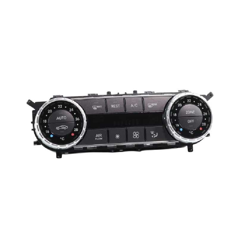 پنل تهویه مطبوع بنز C200 اتاق W204