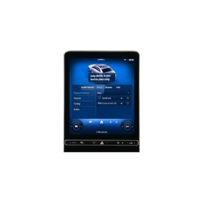 پنل تهویه مطبوع بنز C200L اتاق v206