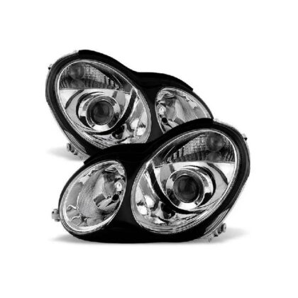 چراغ جلو بنز C200 W203