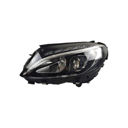 چراغ جلو بنز C200L اتاق v206