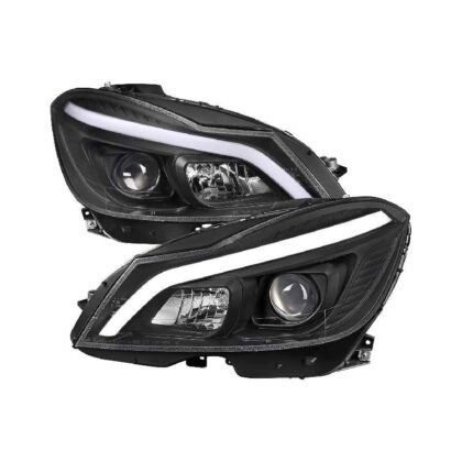 چراغ جلو بنز C250 اتاق W204