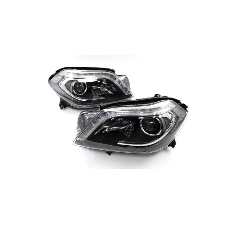 چراغ جلو بنز CLS550 اتاق W218