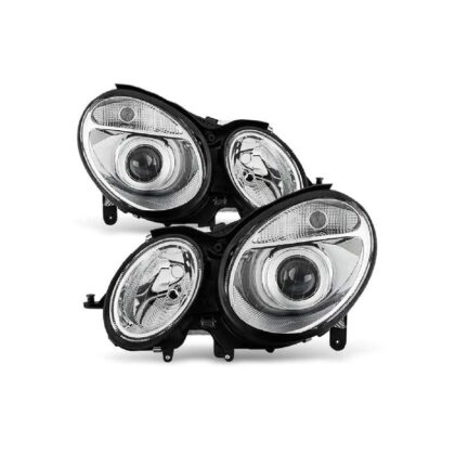 چراغ جلو بنز E200 اتاق W211