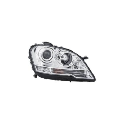 چراغ جلو بنز ml350 اتاق w164