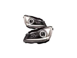 چراغ جلو بنز c300