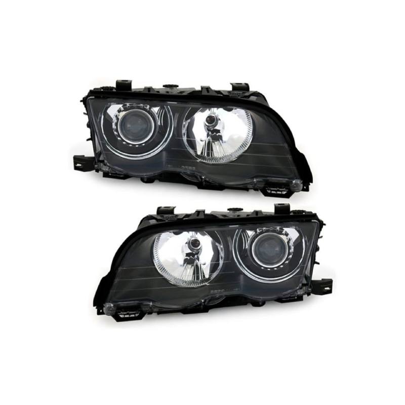چراغ جلو سری 3 اتاق e46 سدان 1