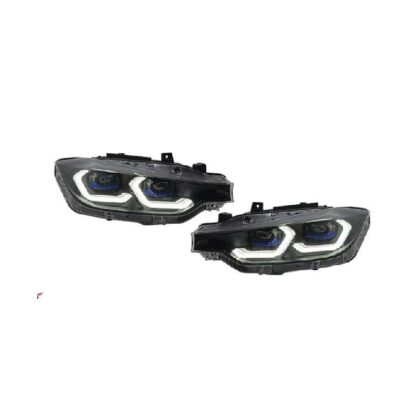 چراغ جلو طرح لیزر لایت برای سری 3 اتاق f30
