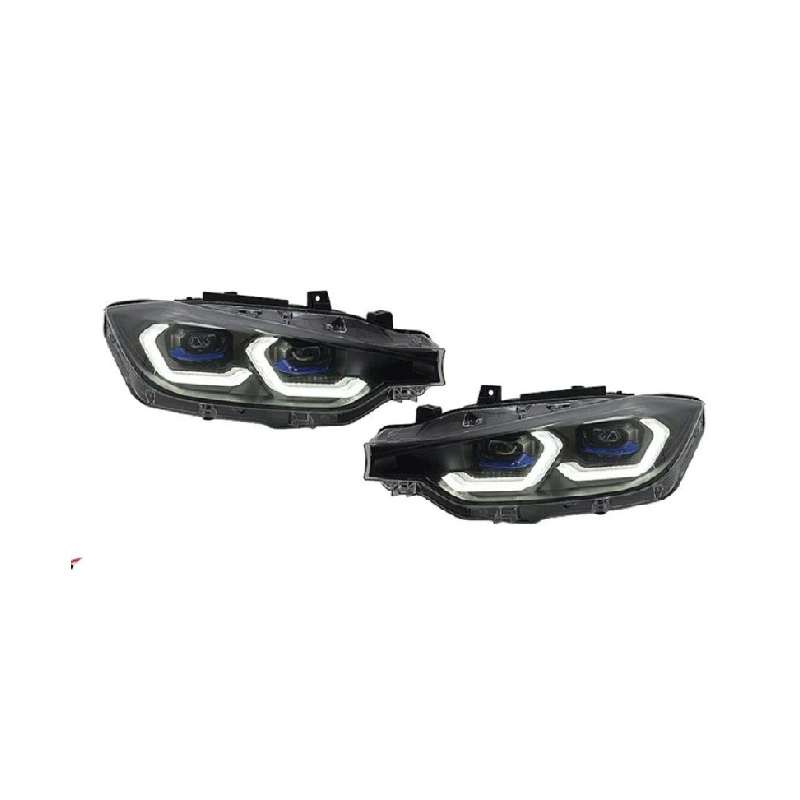چراغ جلو طرح لیزر لایت برای سری 3 اتاق f30