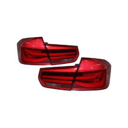 چراغ عقب BMW سری ۱ از سال ۲۰۱۴ تا ۲۰۱۷