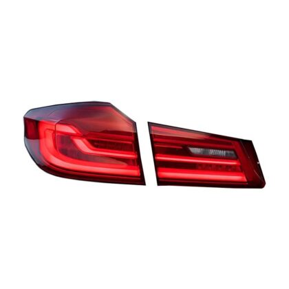 چراغ عقب BMW سری ۵ از سال ۲۰۱۷ تا ۲۰۱۸