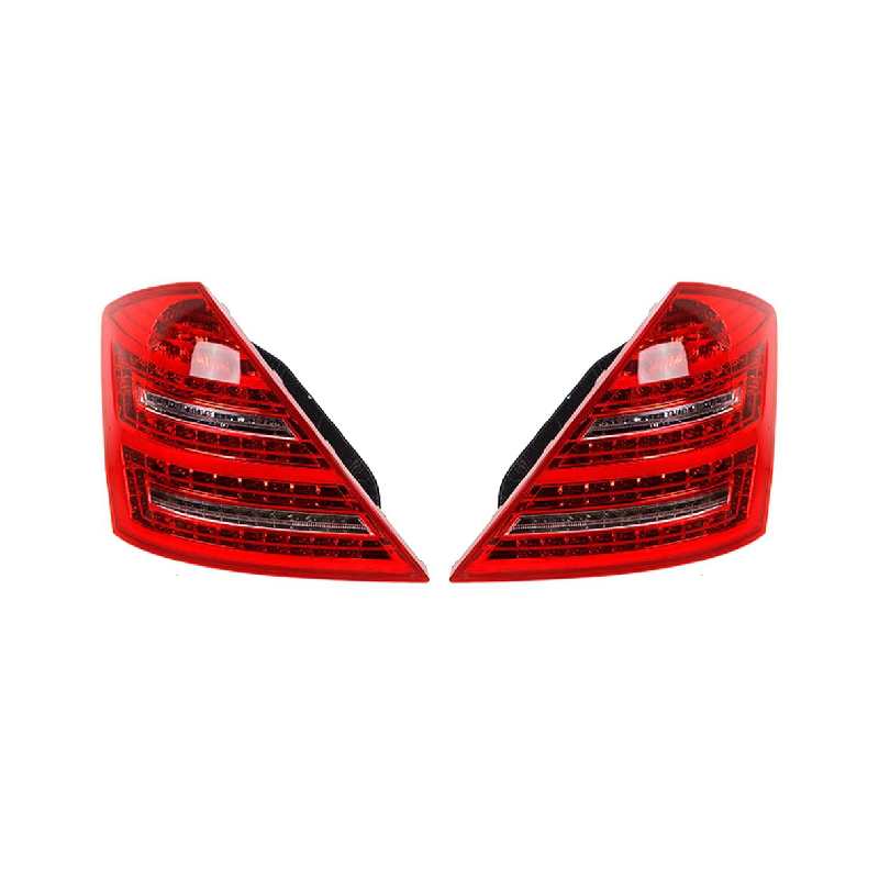 چراغ عقب خطر عقب بنز S500 W221