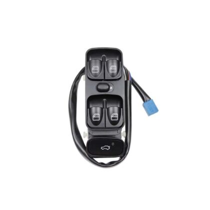 کلید شیشه بالابر بنز c180 اتاق w203