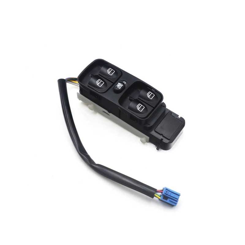 کلید شیشه بالابر بنز C250 اتاق W203