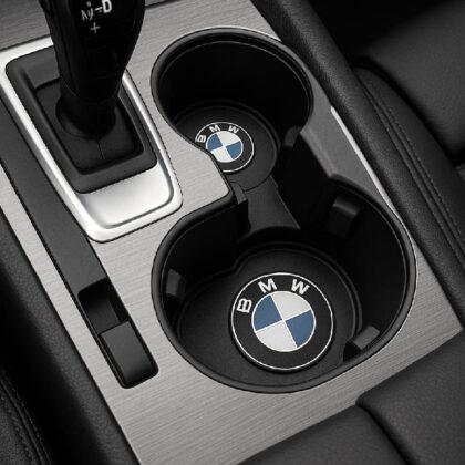 کنسول وسط BMW 520i (جا لیوانی)