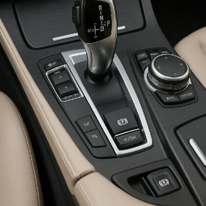 کنسول وسط BMW F10