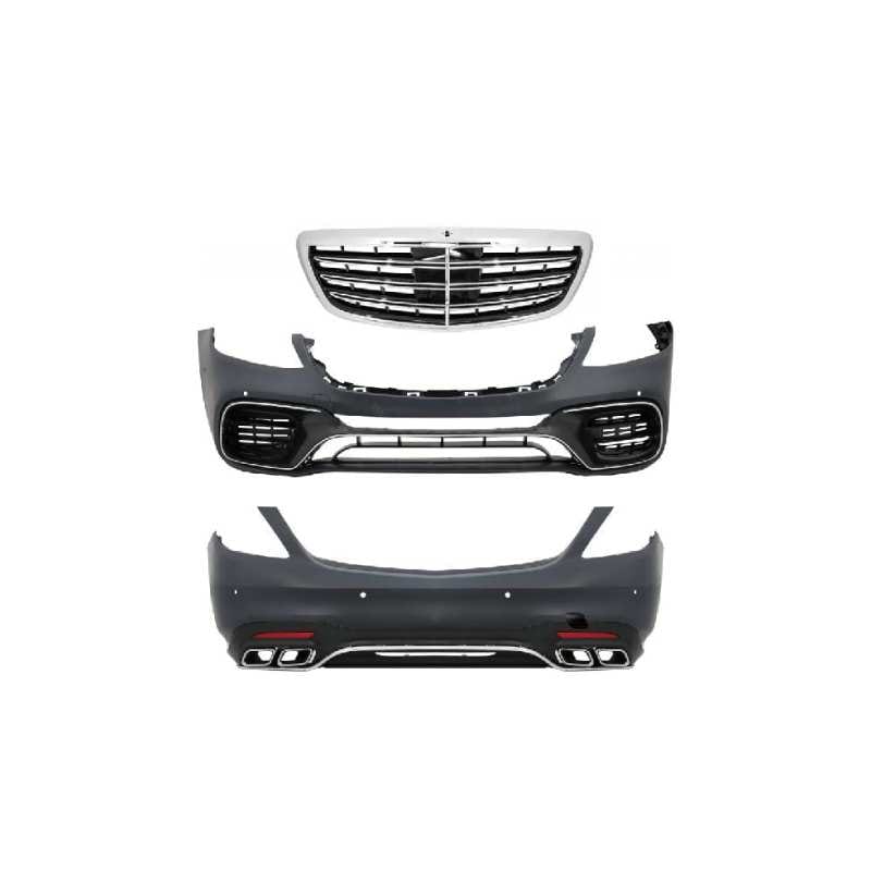 کیت AMG مرسدس بنز S 500 1 1