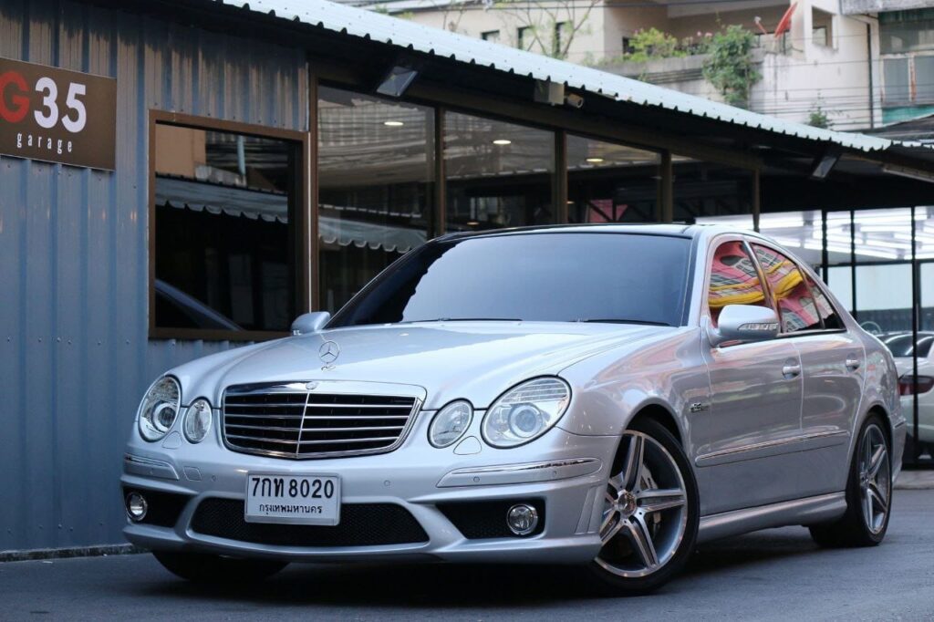 کیت بدنه مرسدس بنز E240