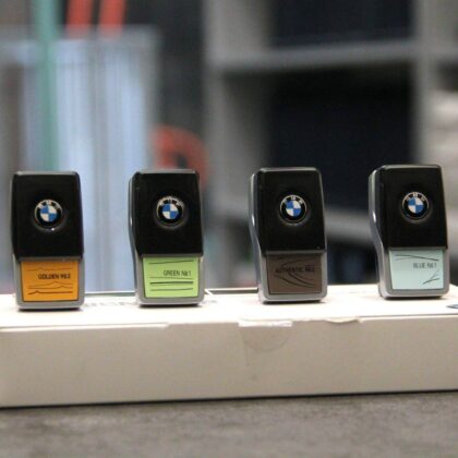 کیت تهویه مطبوع BMW