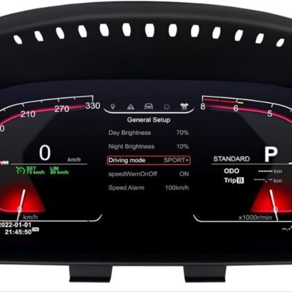 کیلومتر دیجیتال BMW