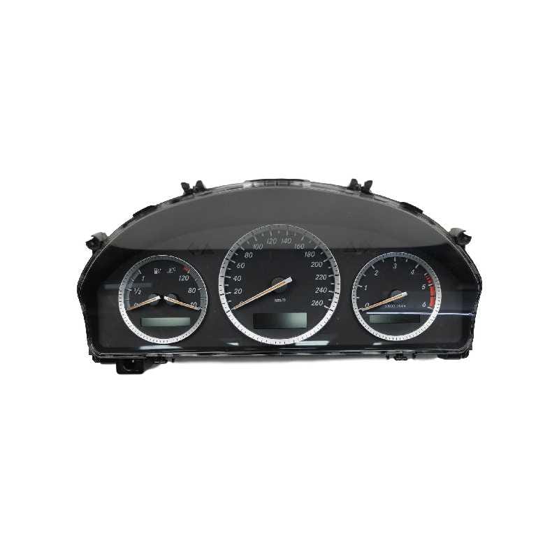کیلومتر شمار بنز C200 اتاق W204