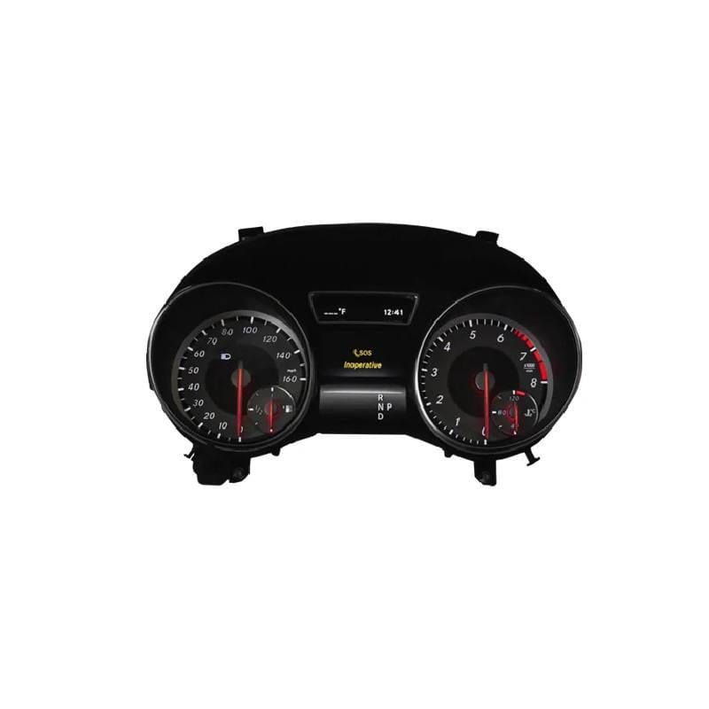 کیلومتر شمار بنز CLA45 اتاق C117