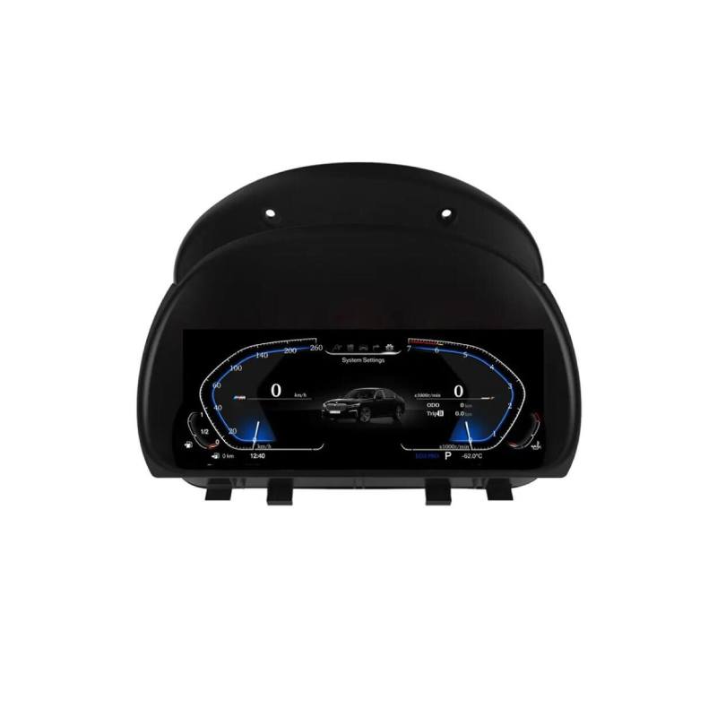 کیلومتر شمار بی ام و X1 اتاق E84