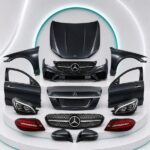 قطعات بدنه بنز 150x150