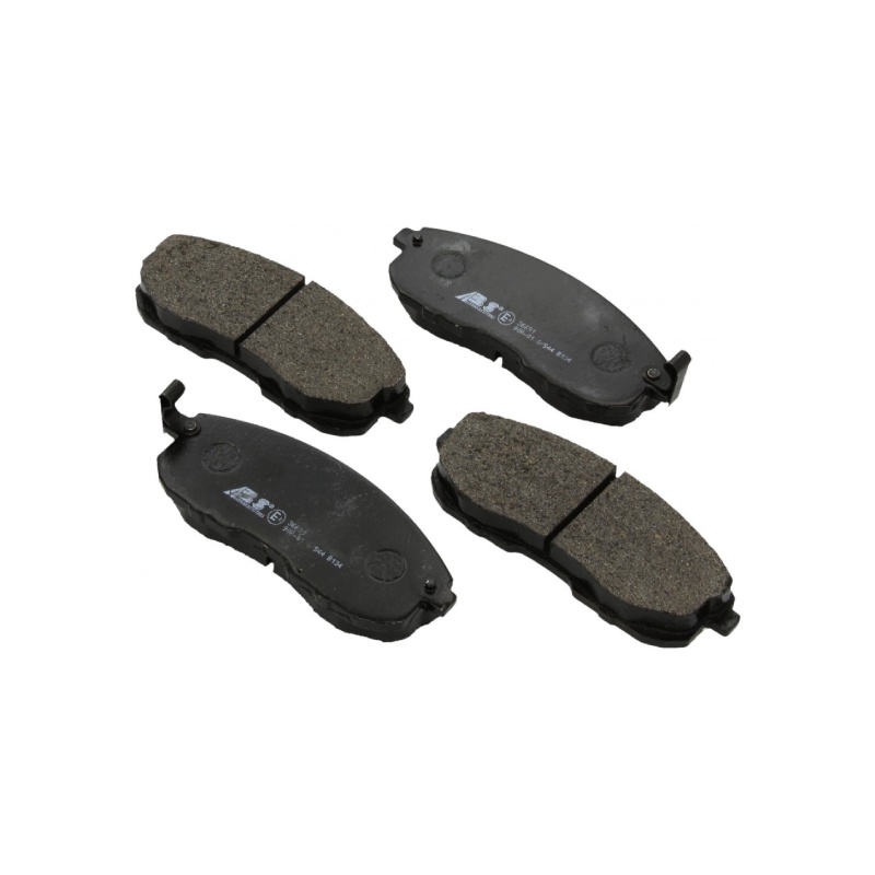 لنت ترمز جلو بنز EQE SUV 500 اتاق X294