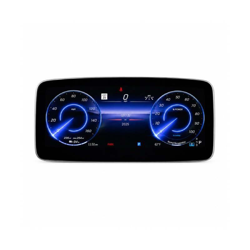کیلومتر شمار بنز EQE SUV 500 اتاق X294
